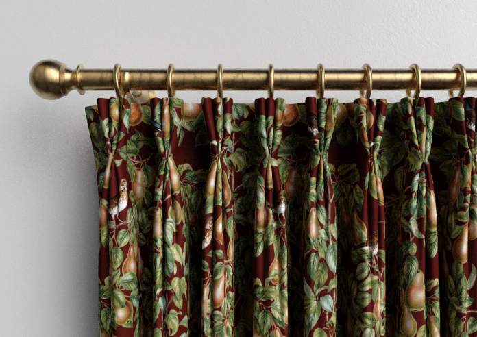 Pears, Russet - Made to Measure Curtains - Image 11